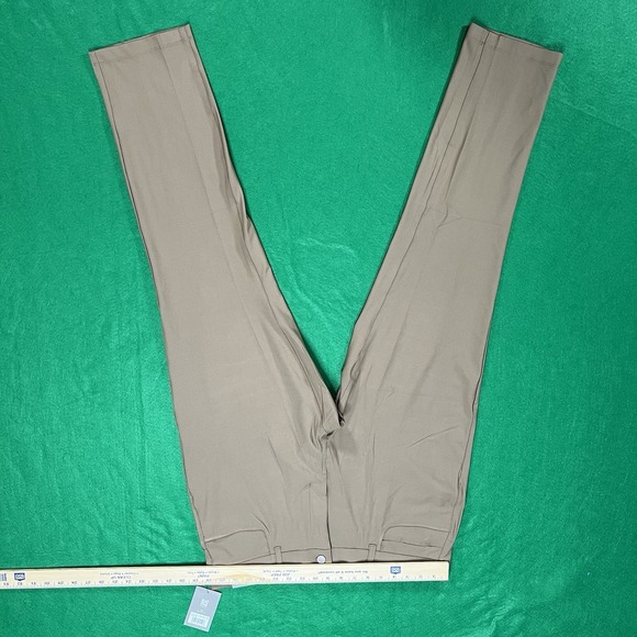 Apana Tech Pants Men's Large 36 Cub Brown Standard Fit Moisture Wicking Stretch - Picture 6 of 9